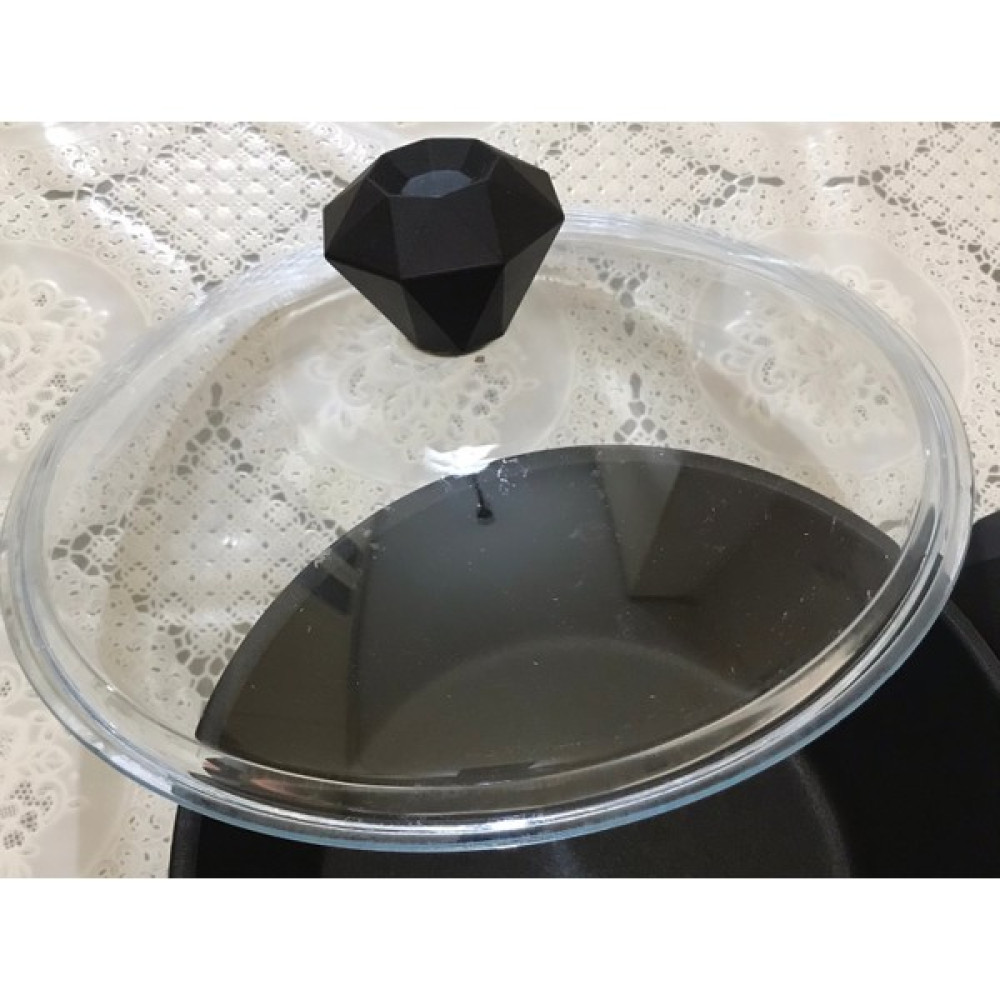 Arcak2 Karaca Diamond Kulp ve 26 cm Pyrex Cam Kapak Mutfak Gereçleri Fiyatı