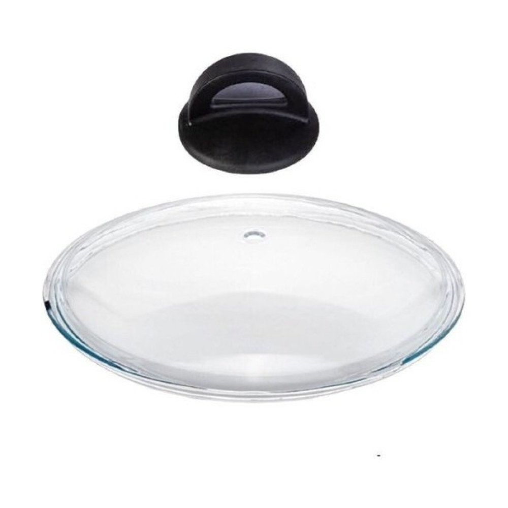 Arcak2 Karaca Granit ve Çelik 28 cm Pyrex Cam Kapak ve Kulpla Beraber Mutfak Gereçleri Fiyatı