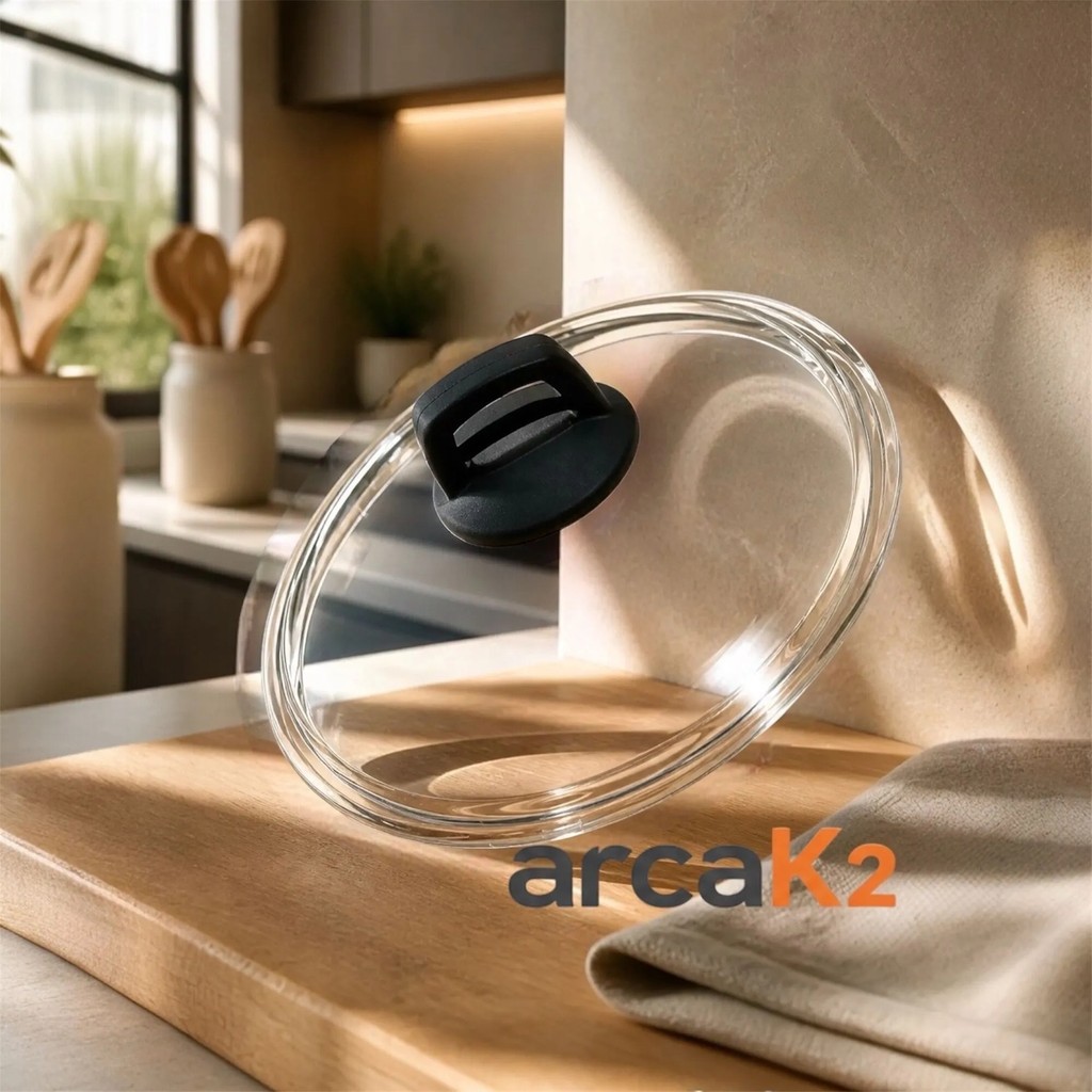 Arcak2 Karaca Kulp ve 18 cm Tencere Sahan Tava Cam Kapağı (Dikkat Sadece Cam ve Kulptur.) Tencere / Tava Setleri Fiyatı