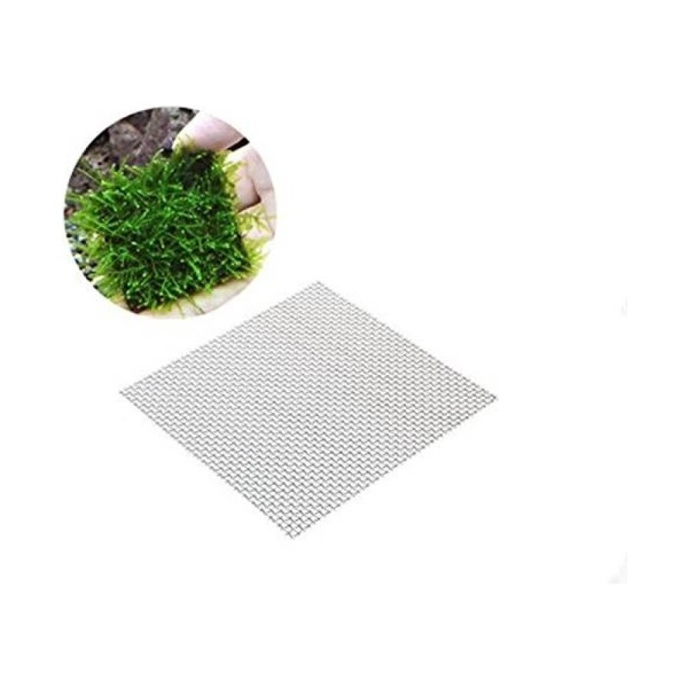 Arcan Akvaryum Bitki Yosun Sarma Paslanmaz Çelik Moss Teli 304 Kalite Örgü Tel 5x5 cm 10 Adet Evcil Hayvan Ürünleri Fiyatı