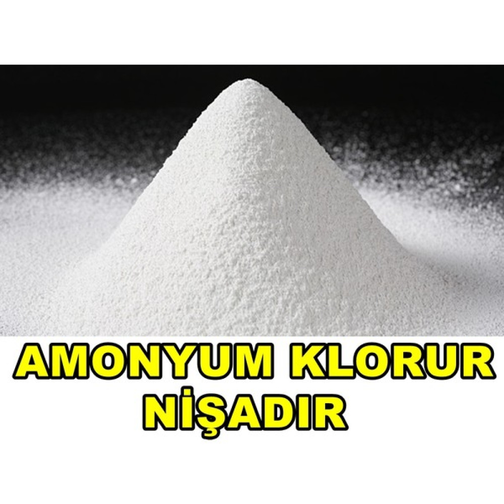 Arcan Amonyum Klorür - Toz Nişadır - NH4CL %99.7 Chem Pure - 2 Kg Okul Malzemeleri Fiyatı
