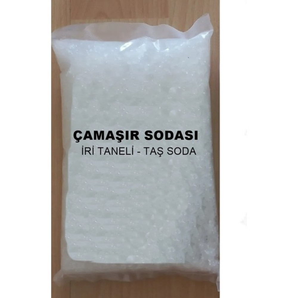 Arcan Çamaşır Sodası Iri Parçalı Taş Granül - 2 kg Çamaşır Deterjanı Fiyatı