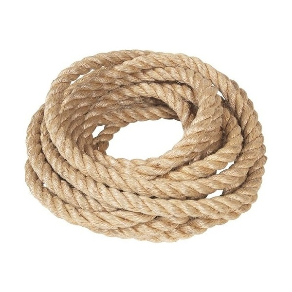 Arcan Doğal Jüt Halat Ip Dekor Ipi Keten Ipi Hasır Ip Kendir Ipi - 40 metre - 8mm Nalburiye & Hırdavat Fiyatı
