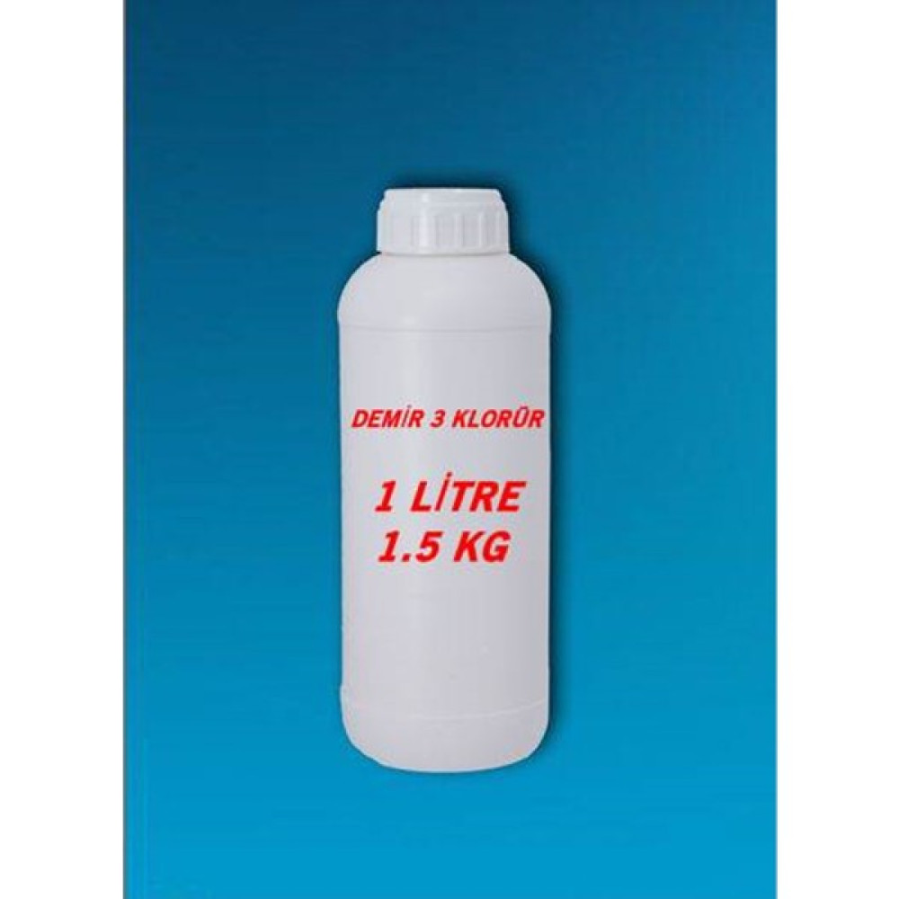Arcan Sıvı Demir 3 Klorür Demir Iıı Baskı Devre Iii Klor Sıvı Demir 3 Klorur - 1 Litre - 1.5 KG Okul Malzemeleri Fiyatı