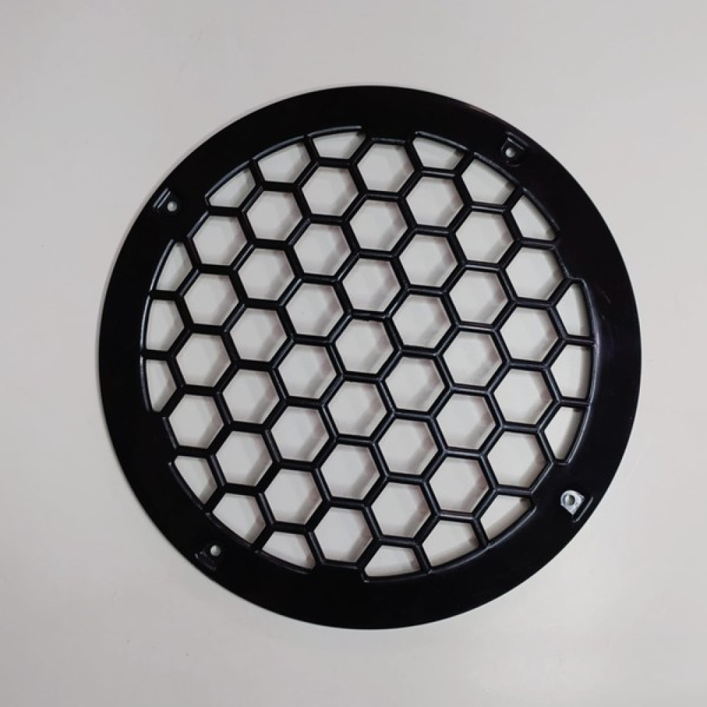 Arcars Hoparlör Bas Kapağı Yuvarlak 20 cm Petekli Siyah 101940PS 1 ADET Oto Hoparlörleri & SubWoofer Fiyatı