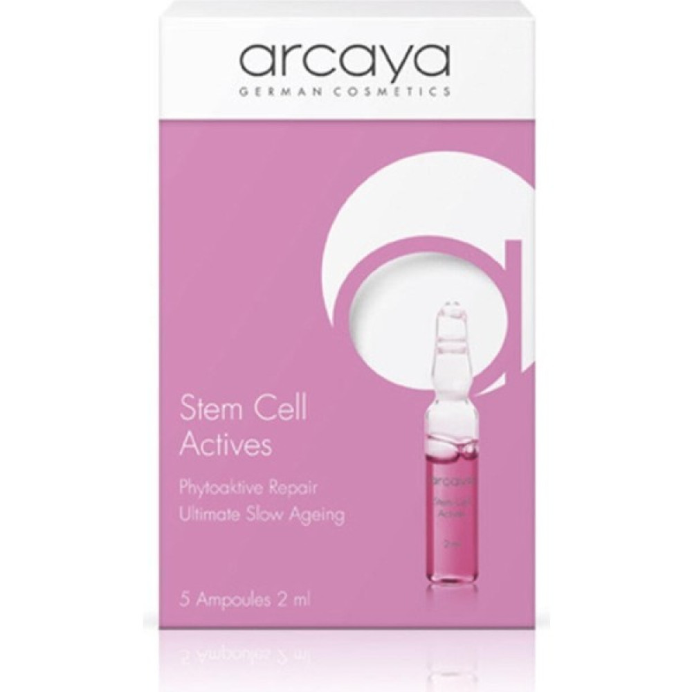 Arcaya Stem Cell Actives Ampul 5x2 ml Anti-Aging / Yaşlanma Karşıtı Fiyatı