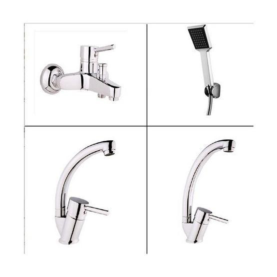 Arçe Delta Metal Banyo Bataryası Ve Duş Takımı