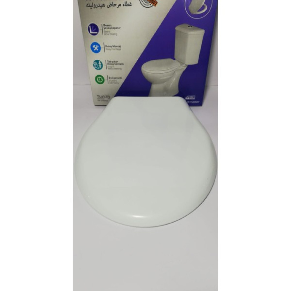 Arçe Elitra Plus Klozet Kapağı Sessiz Kapanır - Beyaz Oto Boyaları Fiyatı