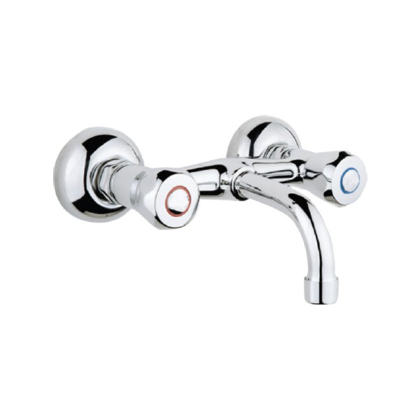 ARÇE Sabit Klasik Çevirmeli Lavabo Bataryası Bataryalar & Musluklar Fiyatı
