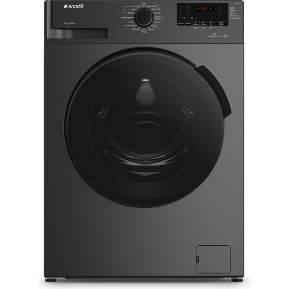 Arçelik 10120 MA 1200 Devir 10 kg Çamaşır Makinesi - Antrasit Çamaşır Makineleri Fiyatı