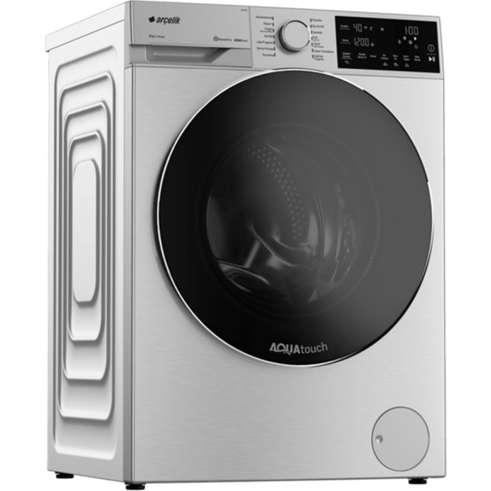 Arçelik 10140 Pmı 1400 Devir 10 kg Çamaşır Makinesi - Inox Çamaşır Makineleri Fiyatı