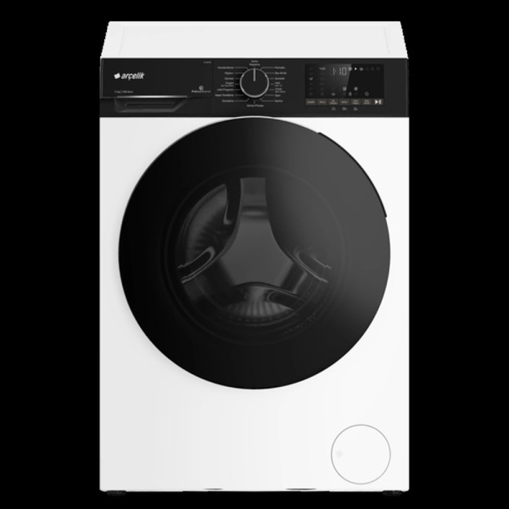 Arçelik 12140 Pm 1400 Devir 12 kg Çamaşır Makinesi - Beyaz Çamaşır Makineleri Fiyatı