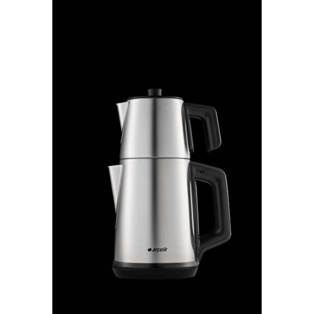 Arçelik 1650W, 1750ML, Paslanmaz Çelik Çay Makinesi - Gri Çay Makineleri Fiyatı