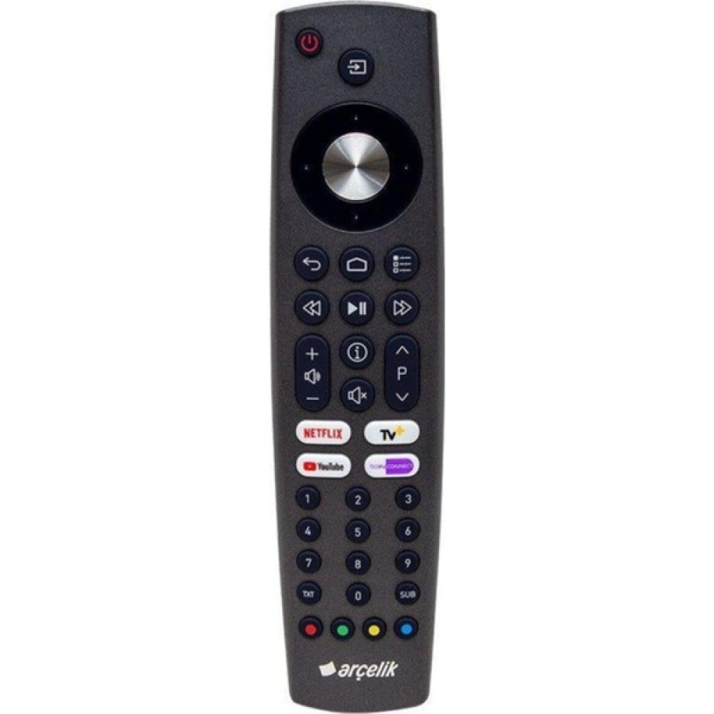 Arçelik 4K Smart Netflix/tv+Plus/ /bein Connect Tuşlu Kumanda TV Aksesuarları Fiyatı