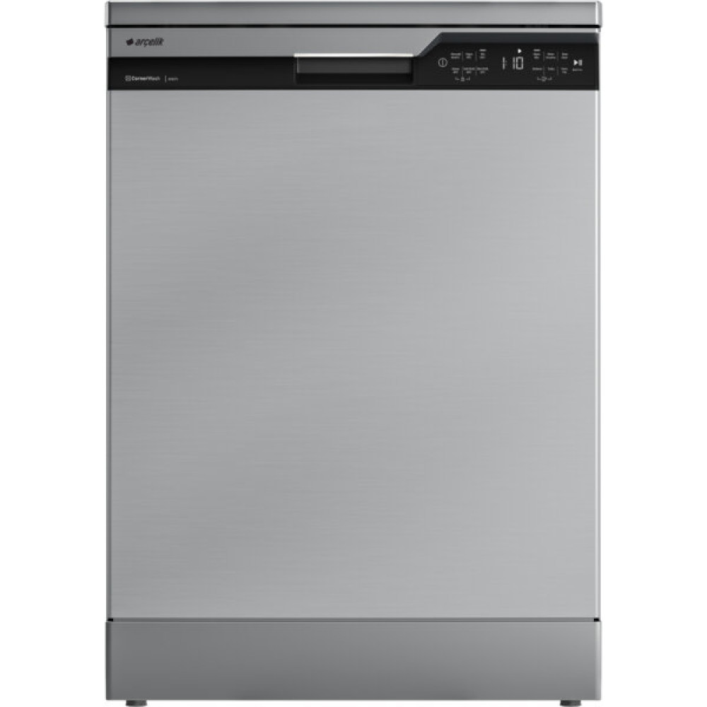 Arçelik 6167 Inox Bulaşık Makinası Bulaşık Makineleri Fiyatı