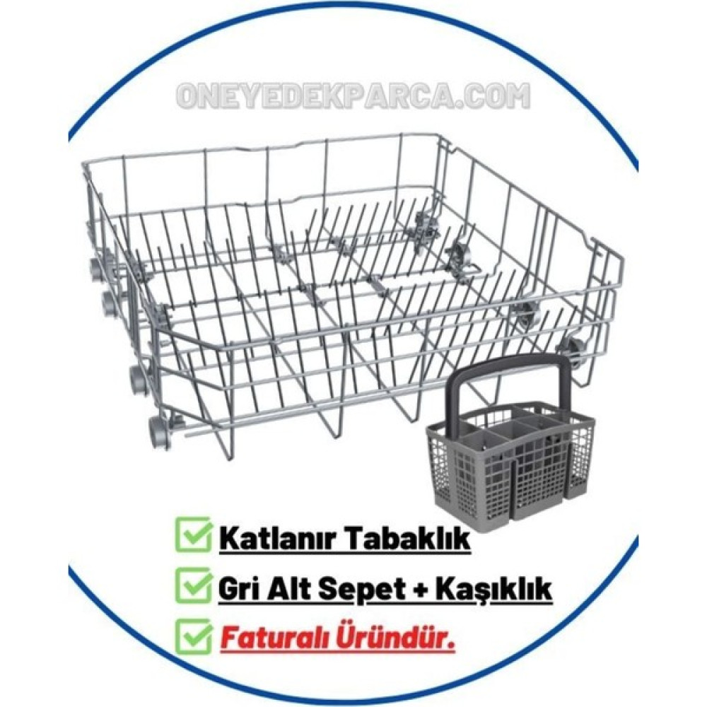 Arçelik 6384 Hc Bulaşık Makinesi Alt Sepet (Gri) Oto Boyaları Fiyatı