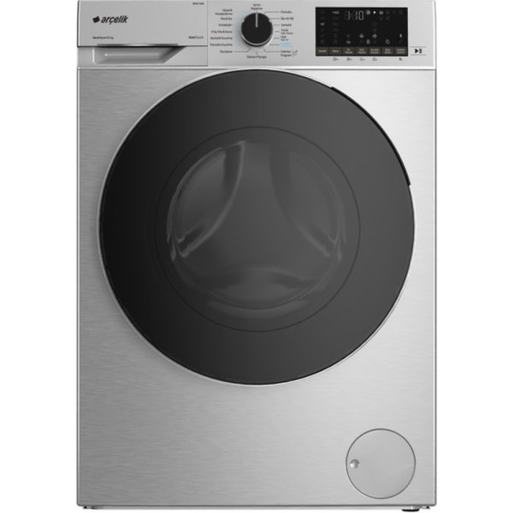 Arçelik 8050 YKMI 8 kg D Enerji Sınıfı 1400 Devir Kurutmalı Çamaşır Makinesi - Beyaz Çamaşır Makineleri Fiyatı