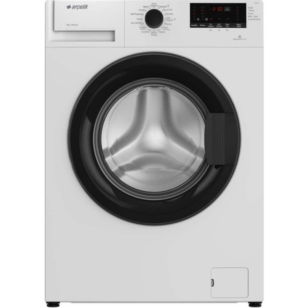 Arçelik 8102 M 8 Kg B Enerji Sınıfı Çamaşır Makinesi - Beyaz Çamaşır Makineleri Fiyatı