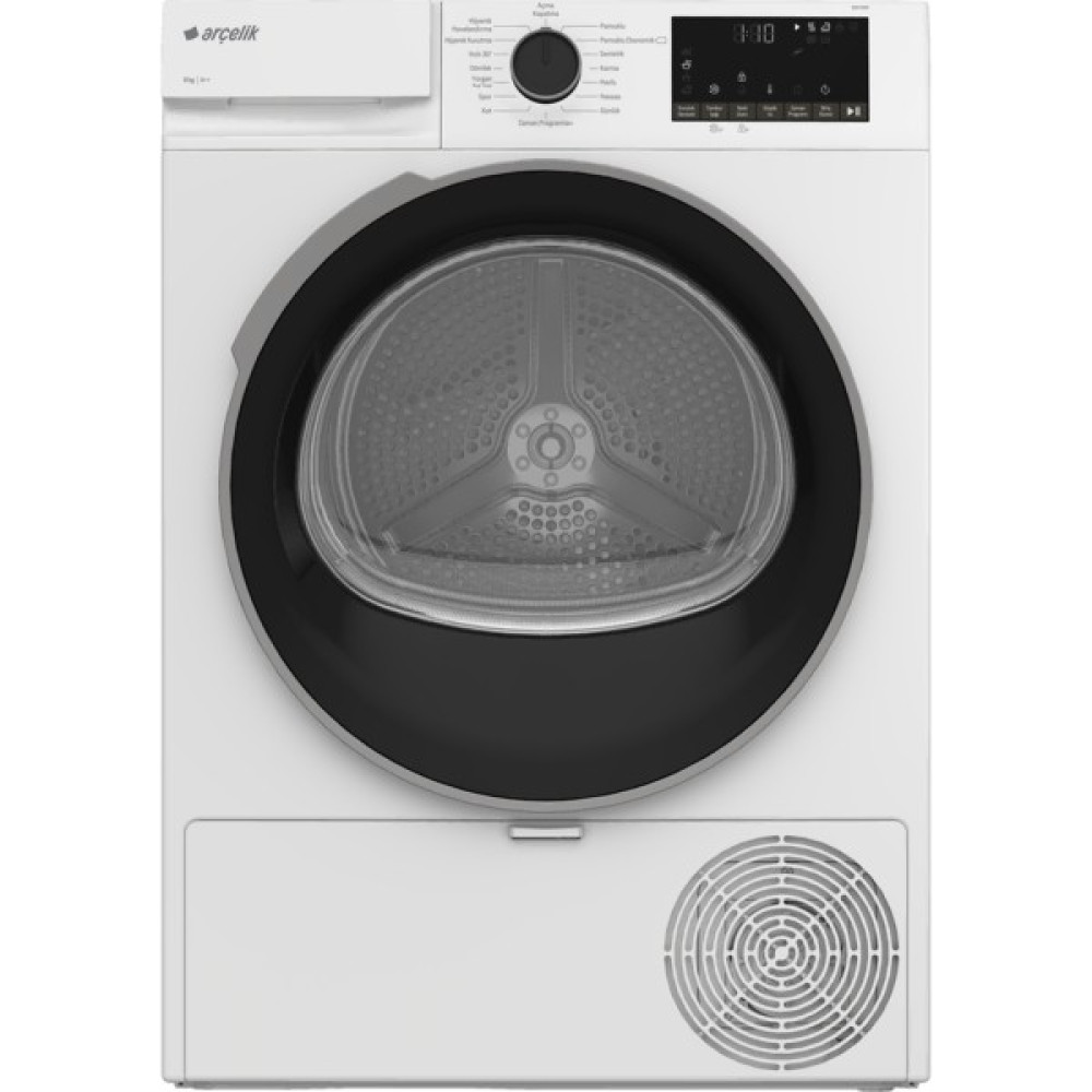 Arçelik 900 KMX 9 Kg Isı Pompalı Kurutma Makinesi Çamaşır Kurutma Makineleri Fiyatı