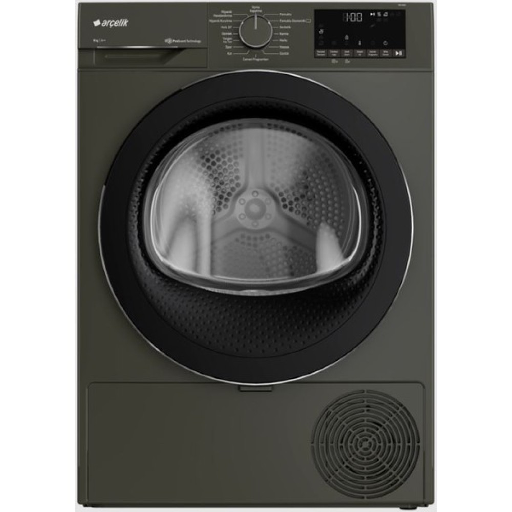 Arçelik 910 KMG 9 kg Kurutma Makinesi Çamaşır Kurutma Makineleri Fiyatı