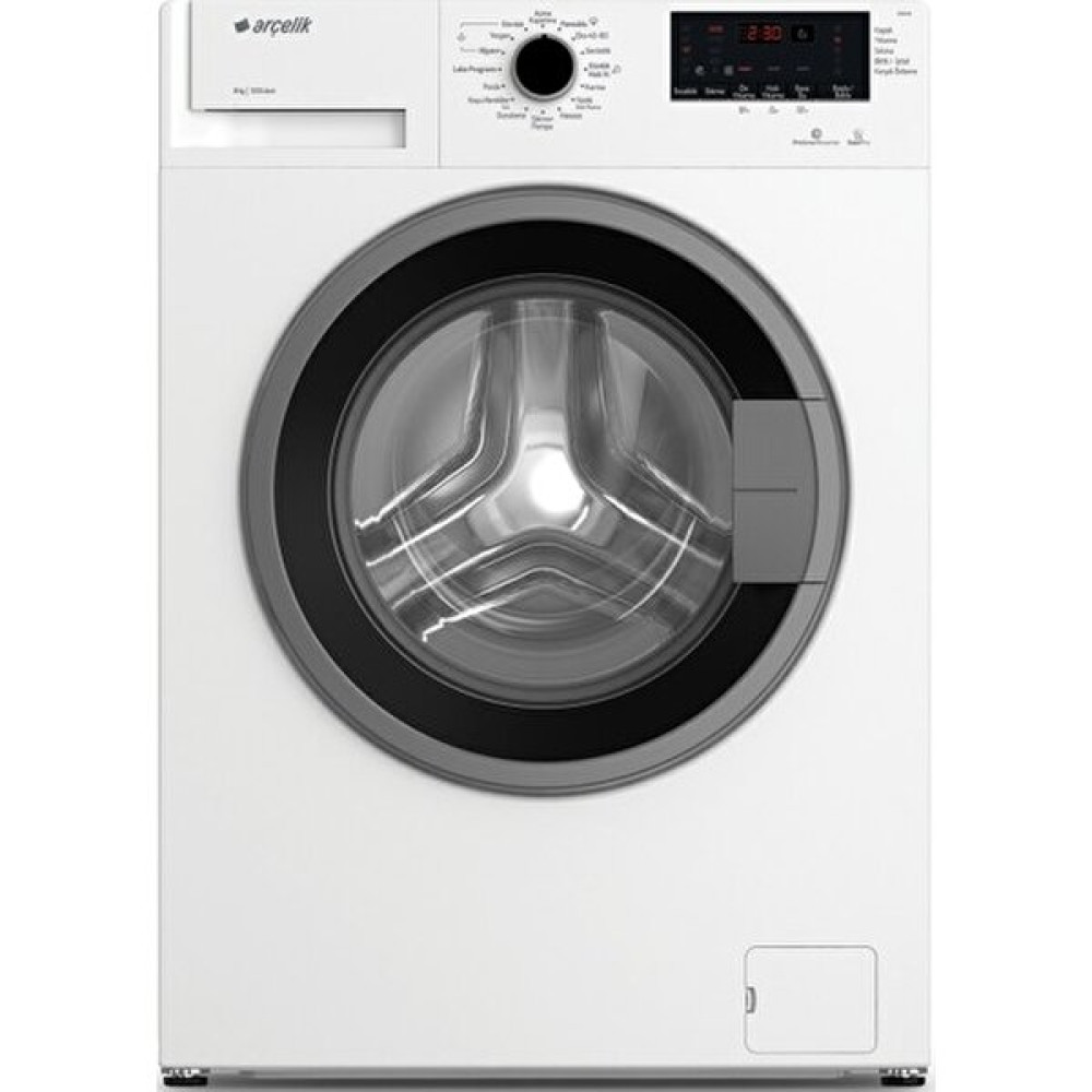 Arçelik 9120 M 1200 Devir 9 kg Çamaşır Makinesi - Beyaz Çamaşır Makineleri Fiyatı