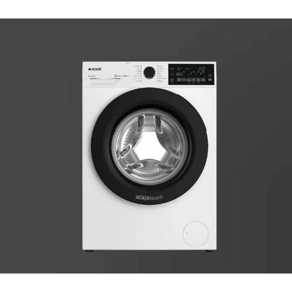 Arçelik 9140 Pm 9 kg Çamaşır Makinesi Beyaz - Antrasit Çamaşır Makineleri Fiyatı
