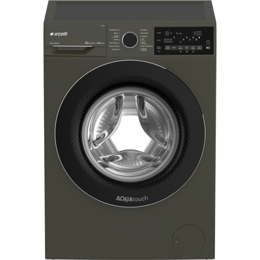Arçelik 9140 Pmg Çamaşır Makinesi - Gri Çamaşır Makineleri Fiyatı