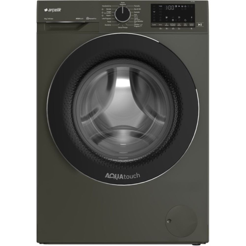 Arçelik 9141 Pmg Çamaşır Makinesi - Antrasit Çamaşır Makineleri Fiyatı
