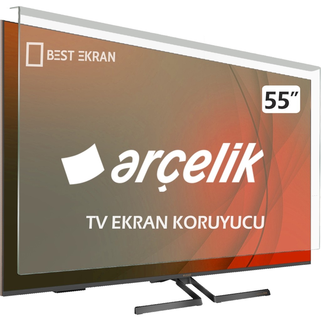 Arçelik A 955 C Aı Tv Ekran Koruyucu - Arçelik 55" Inç 139 cm 9 Serisi OLED A955CAI - 55 inç TV Aksesuarları Fiyatı