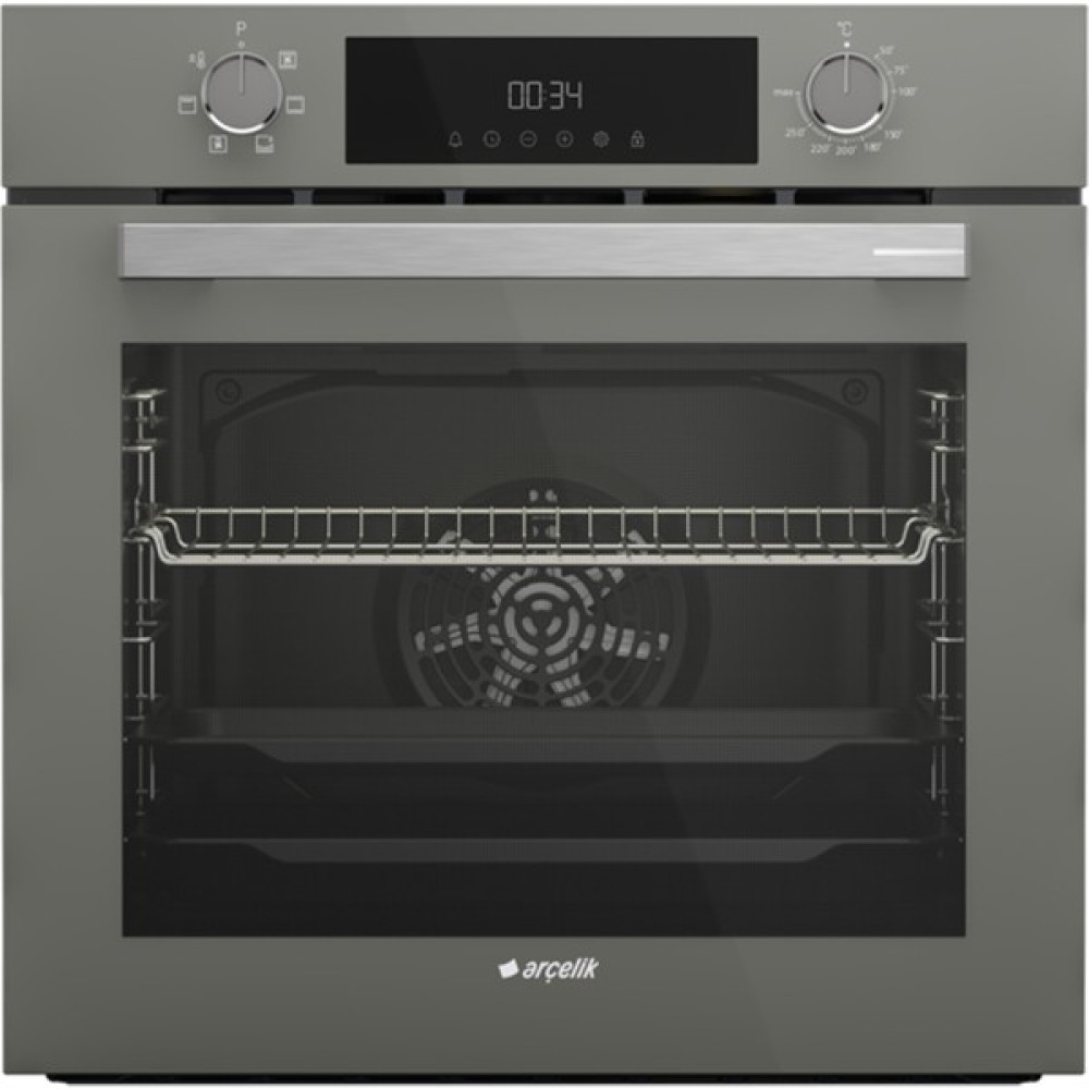 Arçelik Afc 330 G Hot Aero Pro Teknolojili Ankastre Fırın - Gri Fırınlar Fiyatı