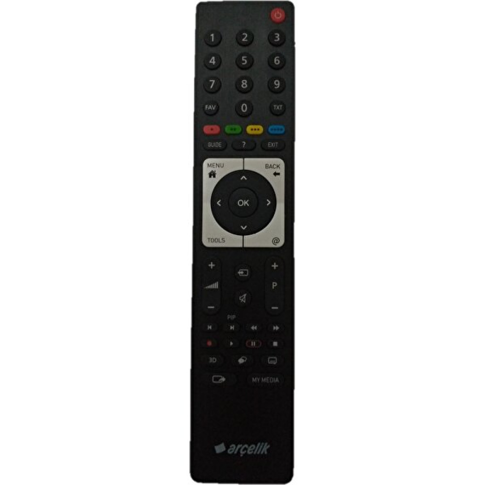 Arçelik Arçelik-Beko-Grundig Ojinal LCD LED Tv Kumanda - Siyah TV Aksesuarları Fiyatı