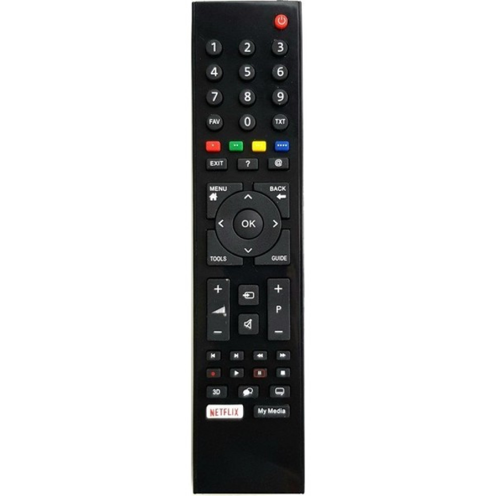 Arçelik Beko Netflix Tuşlu Smart LED Tv Uyumlu Kumanda TV Aksesuarları Fiyatı