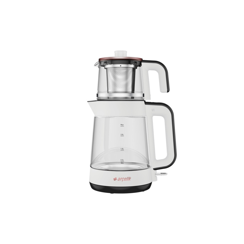 Arçelik Cm 6964 Resital Çay Makinesi - Beyaz Çay Makineleri Fiyatı