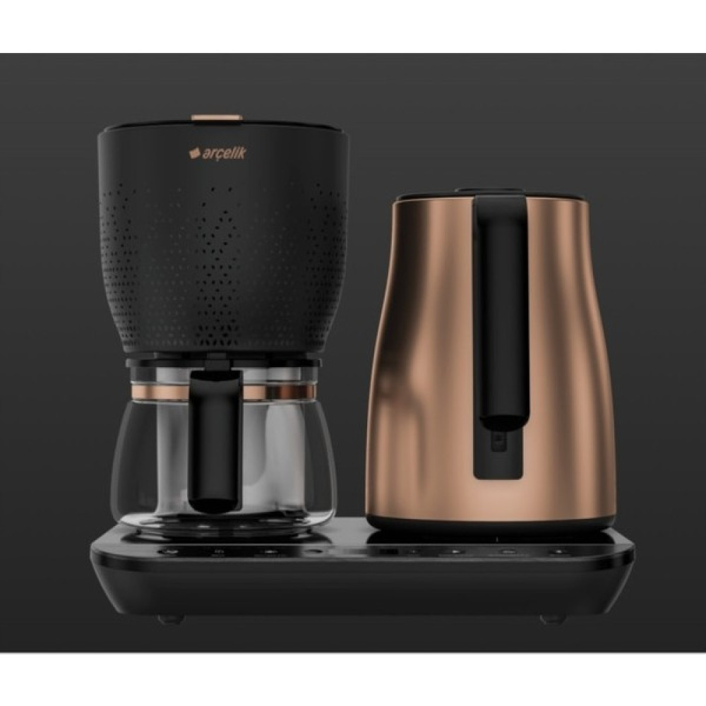 Arçelik cm 9058 B Gurme Otomatik Çay Makinesi - Beyaz Çay Makineleri Fiyatı