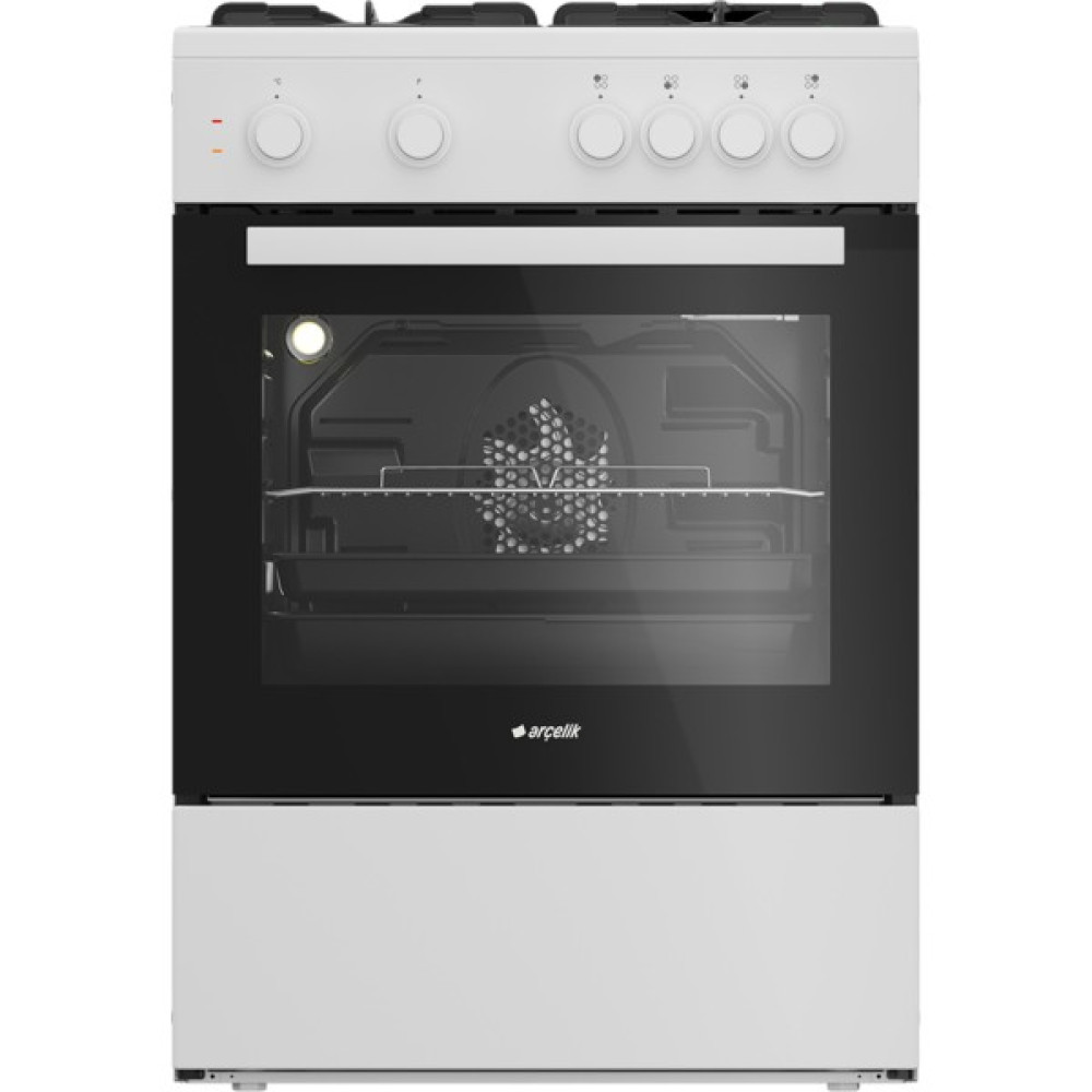 Arçelik F 8431 Lb Ocaklı Fırın Beyaz - Gri Fırınlar Fiyatı