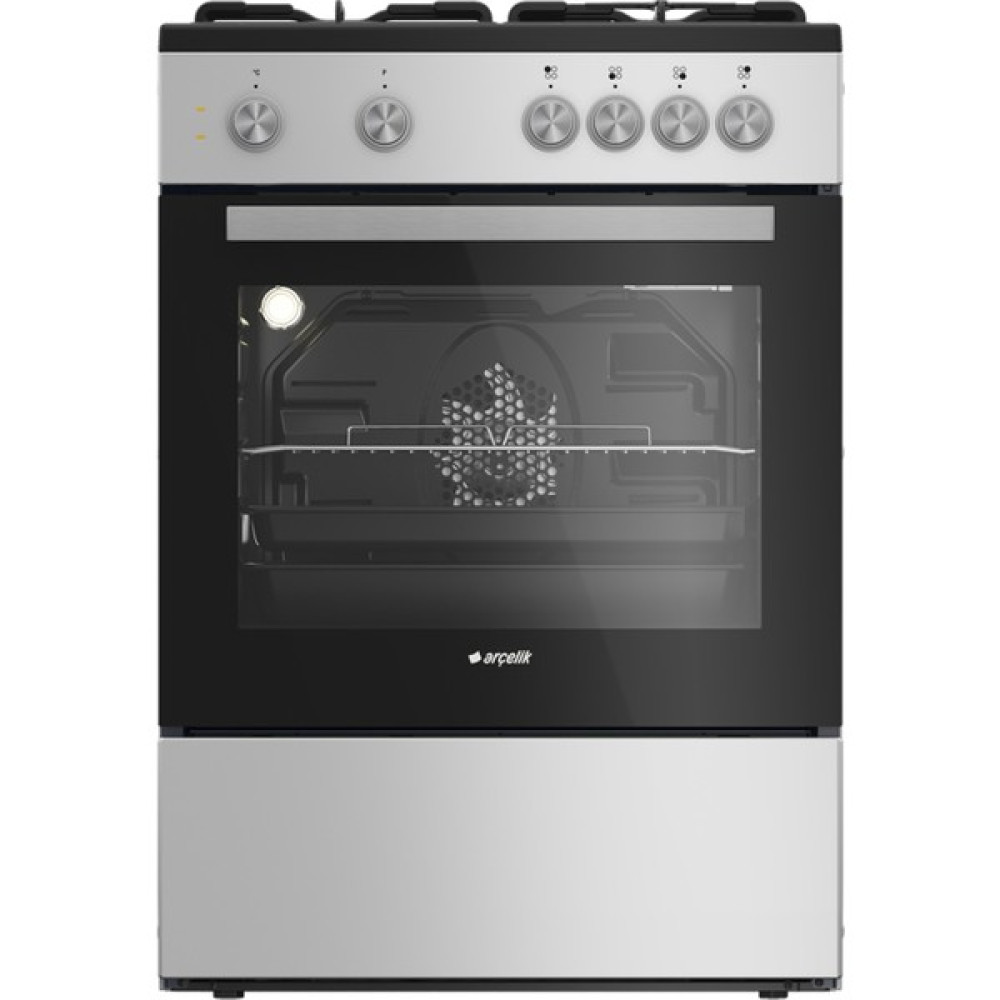 Arçelik F 8440 G Ocaklı Fırın - Gri Fırınlar Fiyatı