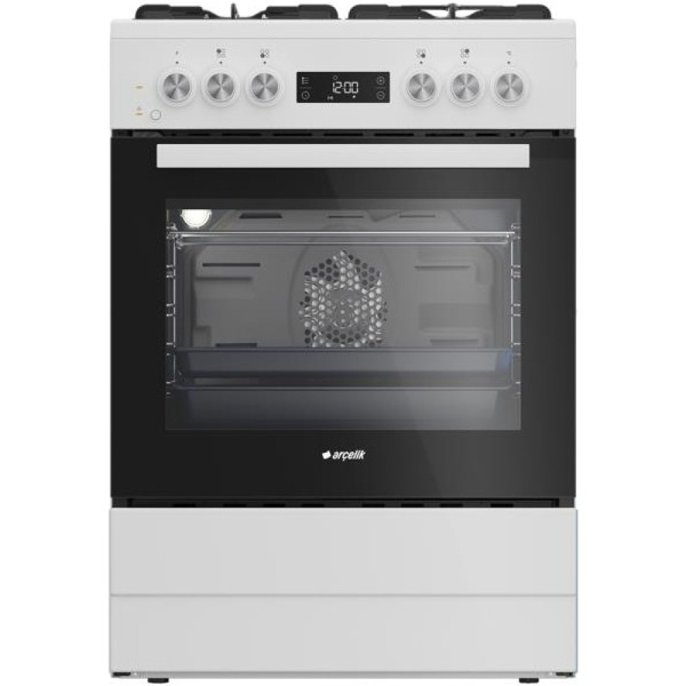 Arçelik F 8541 Ebb Ocaklı Fırın - Beyaz Fırınlar Fiyatı