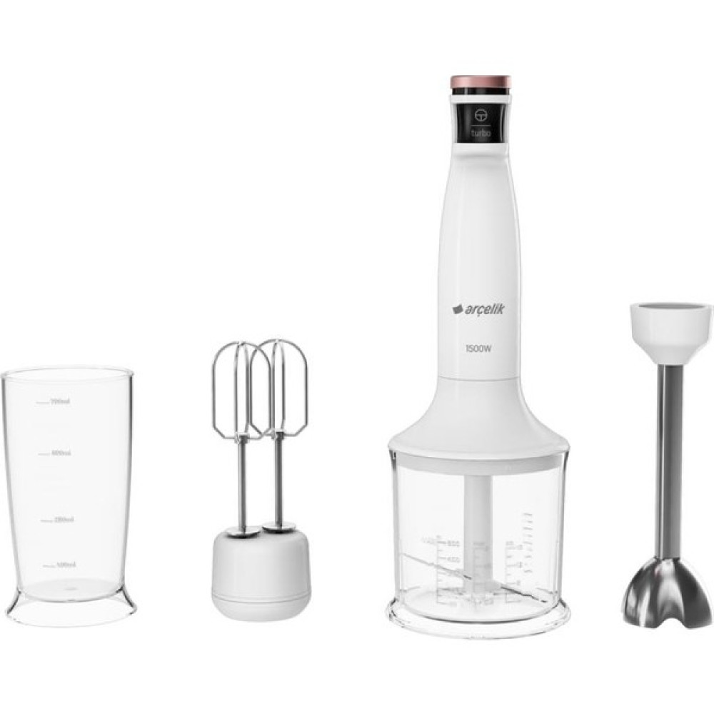 Arçelik Hbs 6150 Resital Blender Seti - Beyaz Blenderler Fiyatı