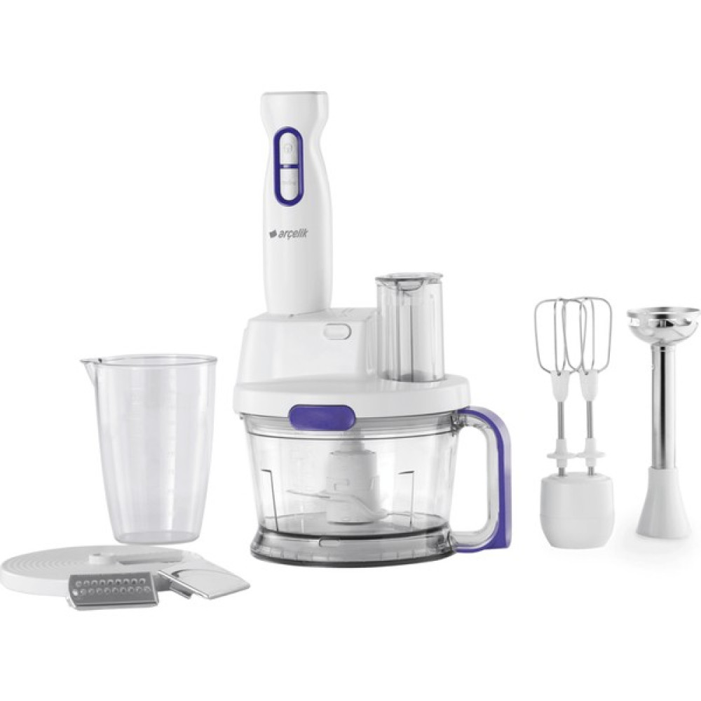 Arçelik K 1261 Rhb Rendeli El Blenderı - Beyaz Blenderler Fiyatı