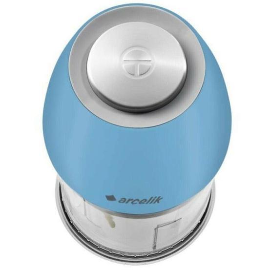 Arçelik K 1634 VS 450 W 0.7 lt Kapasiteli Doğrayıcı Mavi