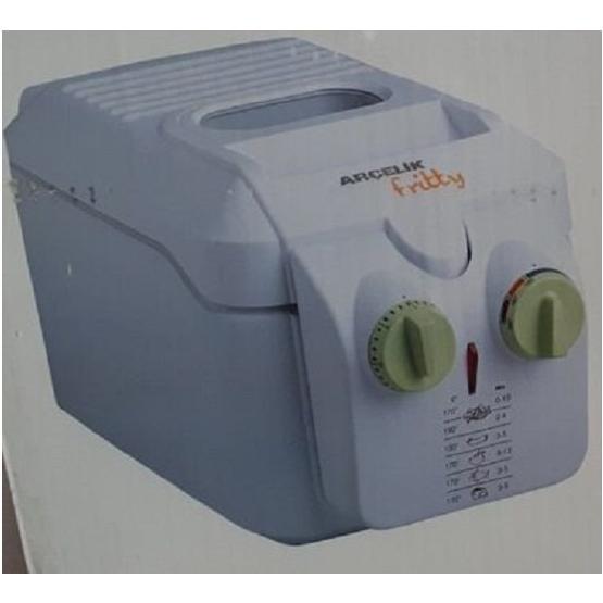 Arçelik K-2142 Isı Ayarı Fritöz Beyaz