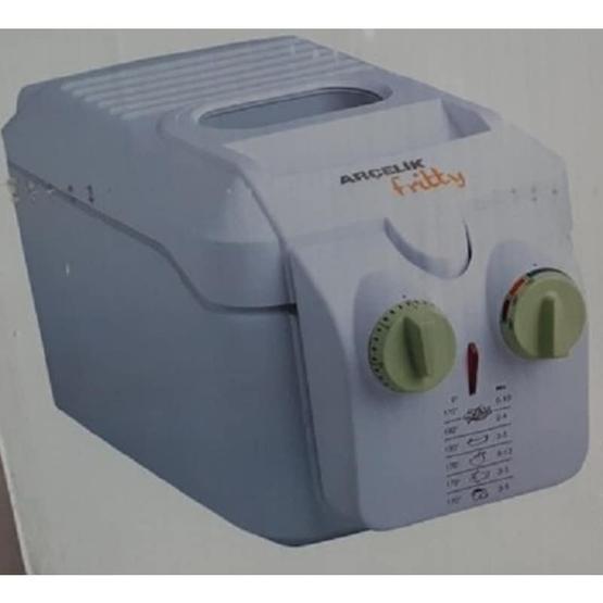 Arçelik K-2142 Isı Ayarı Fritöz Beyaz