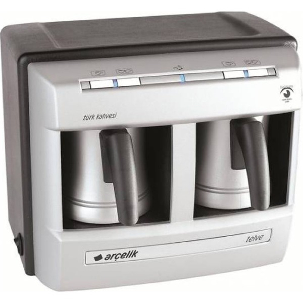 Arçelik K-3190P Telve Türk Kahve Makinesi - Inox Kahve Makineleri Fiyatı