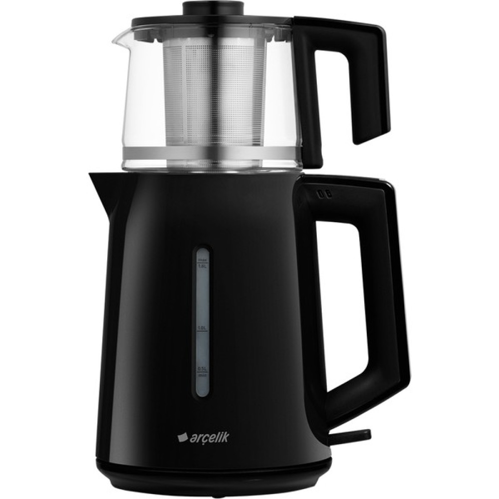 Arçelik K 3281 C Çay Makinesi - Siyah Çay Makineleri Fiyatı
