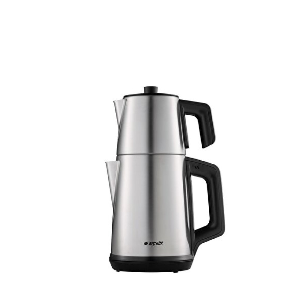 Arçelik K 3283 IN 1650 W 1.7 L Çelik Çay Makinesi Çay Makineleri Fiyatı