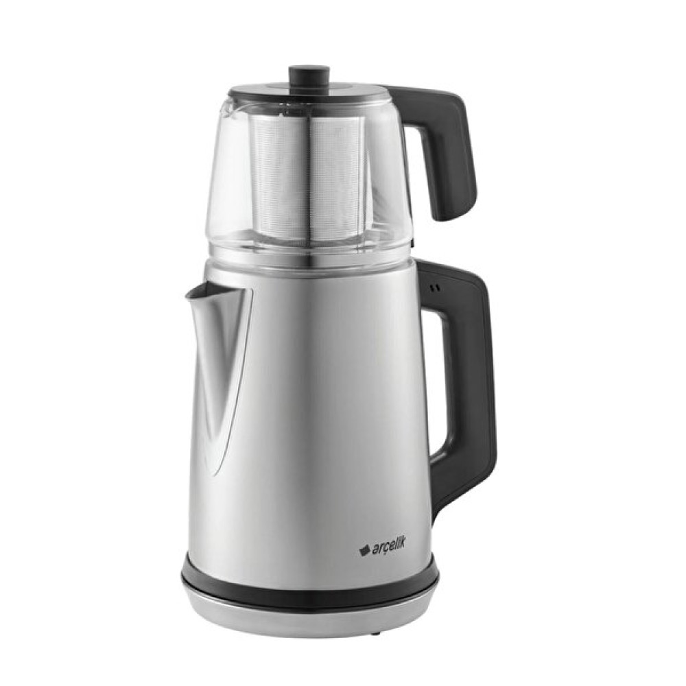 Arçelik K 3293 IC 1.7 L 1650 W Çelik Çay Makinesi Çay Makineleri Fiyatı
