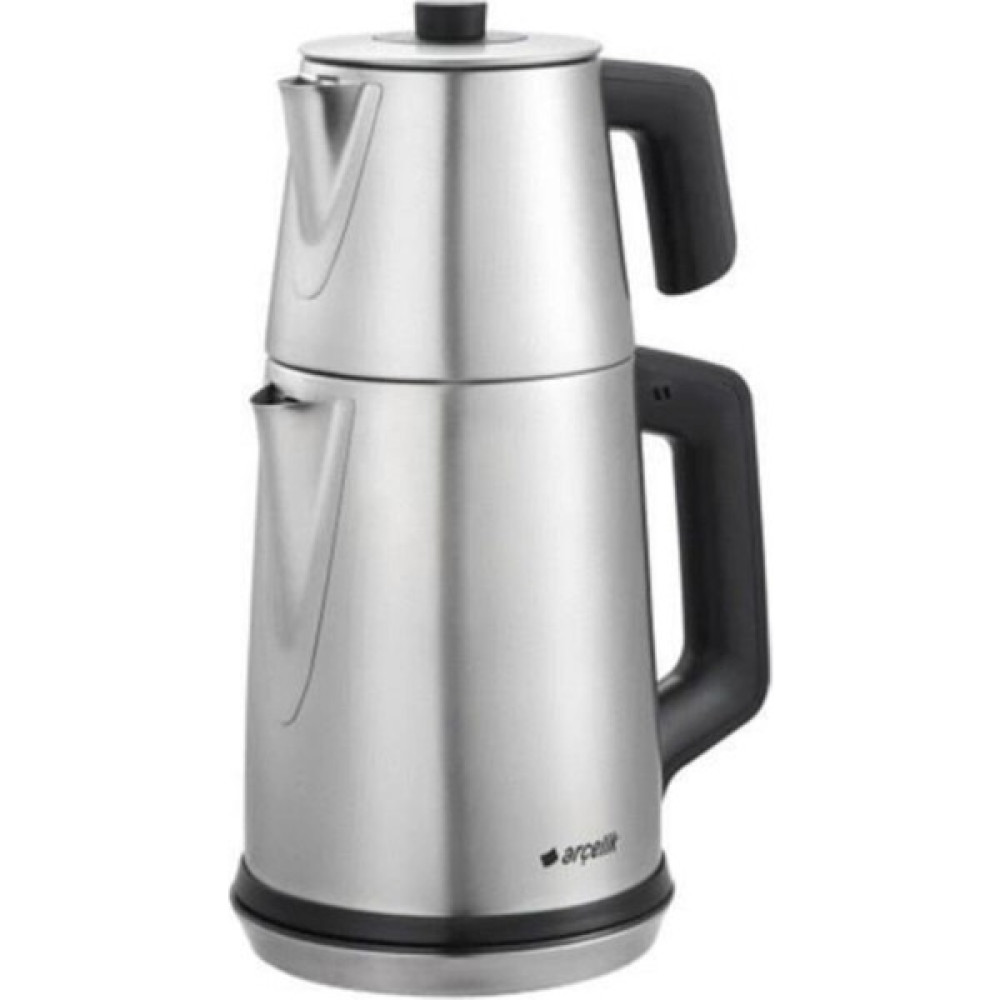 Arçelik K 3293 In 1650 W Çelik Çay Makinesi - Gri Çay Makineleri Fiyatı