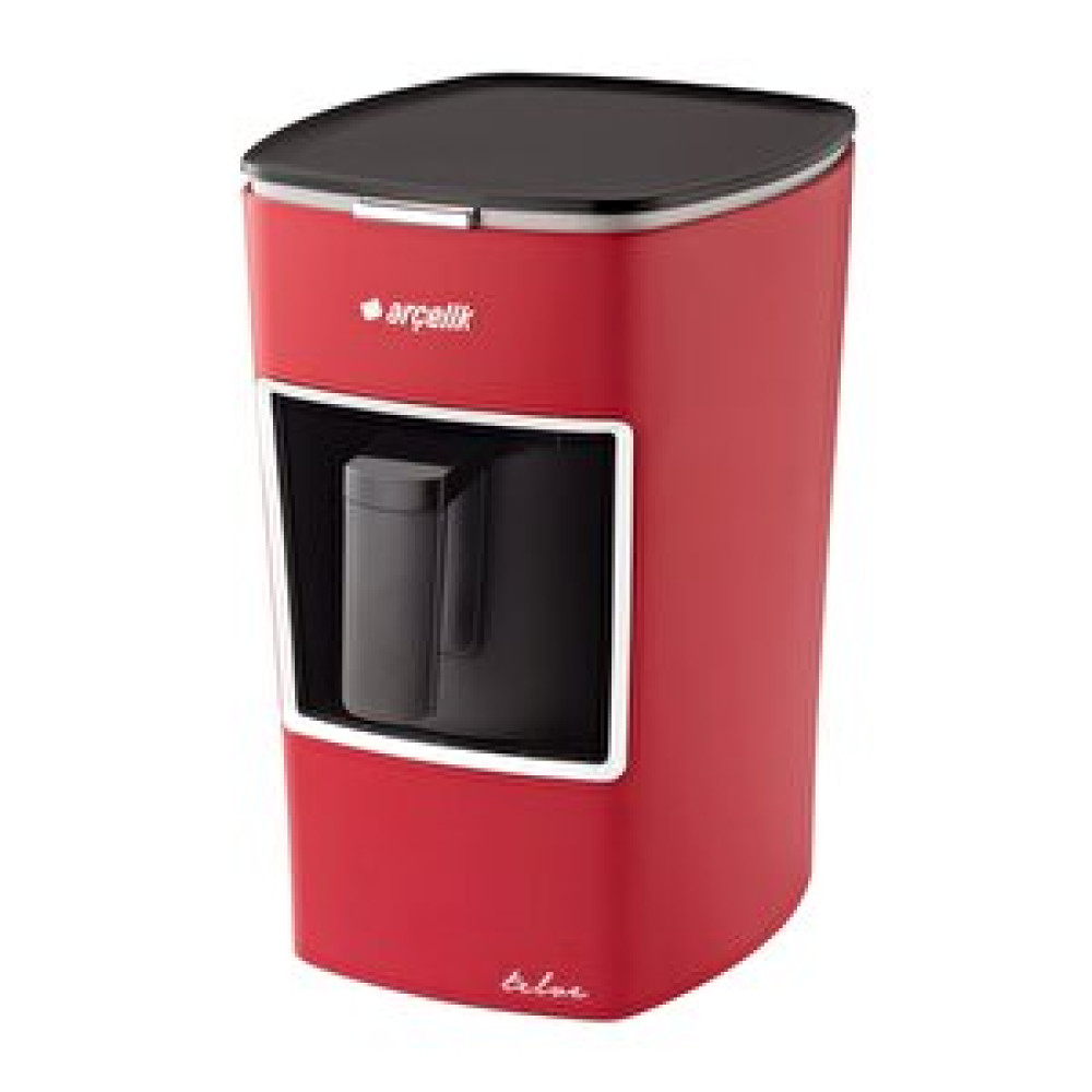 Arçelik K 3300 Mini Telve Kırmızı Türk Kahve Makinesi Kahve Makineleri Fiyatı