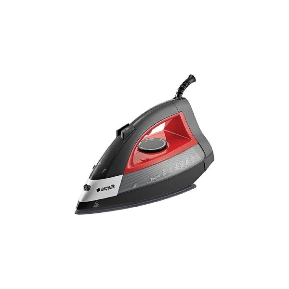 Arçelik K 4612 Ütü 2600W. Seramik Taban 180 Gr. - Siyah Ütüler Fiyatı