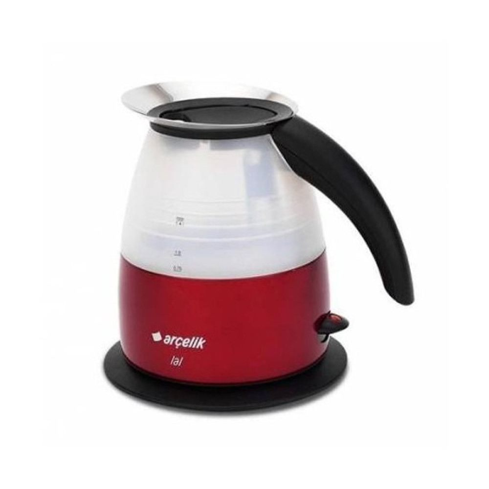 Arçelik K 8005 Lal Serisi Kettle Kırmızı Su Isıtıcıları / Kettle Fiyatı